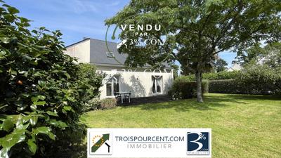 Maison - 92 m² - 4 pièces