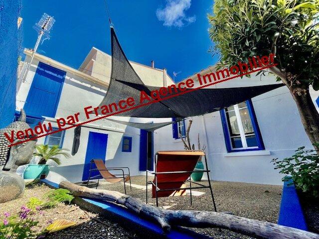 Maison - 57 m² - 3 pièces