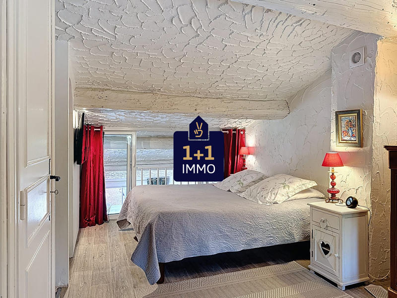 Maison - 61 m² - 2 pièces