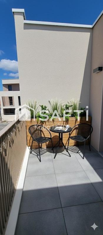 Appartement - 61 m² - 3 pièces