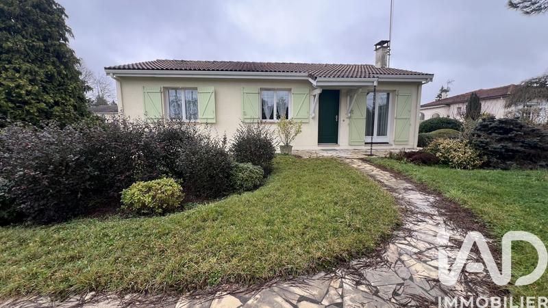 Maison - 75 m² - 3 pièces