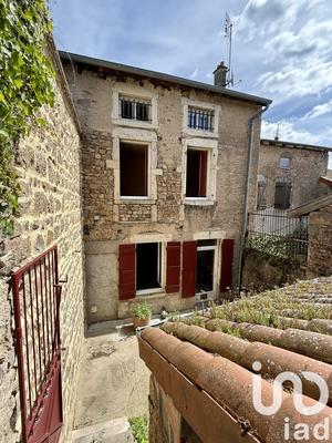 Maison de village - 117 m² - 6 pièces