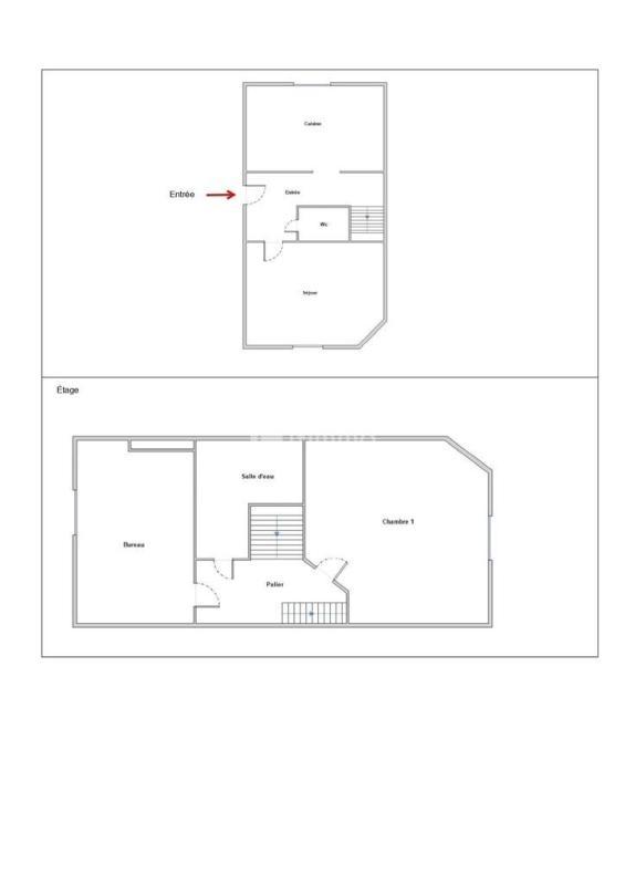 Duplex - 69 m² - 3 pièces