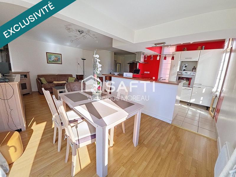 Appartement - 93 m² - 4 pièces