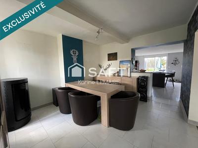 Maison - 135 m² - 5 pièces