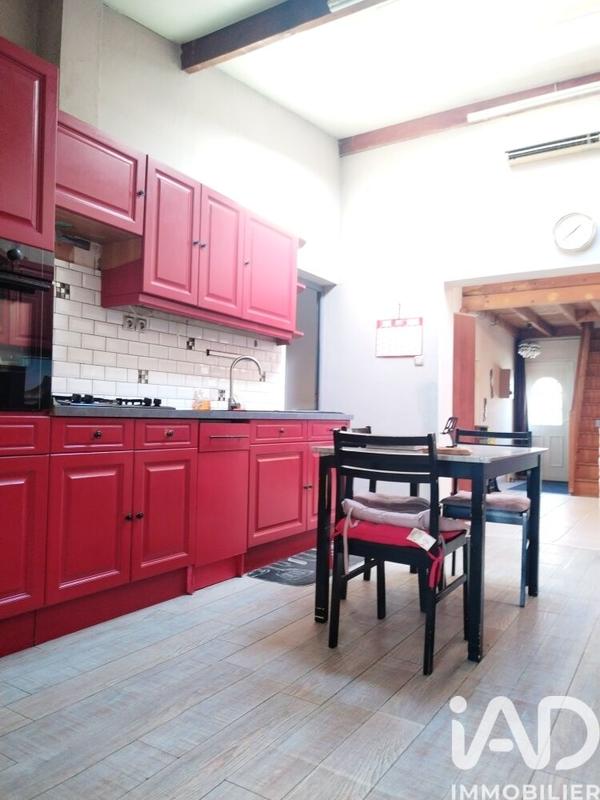 Maison de ville - 100 m² - 4 pièces