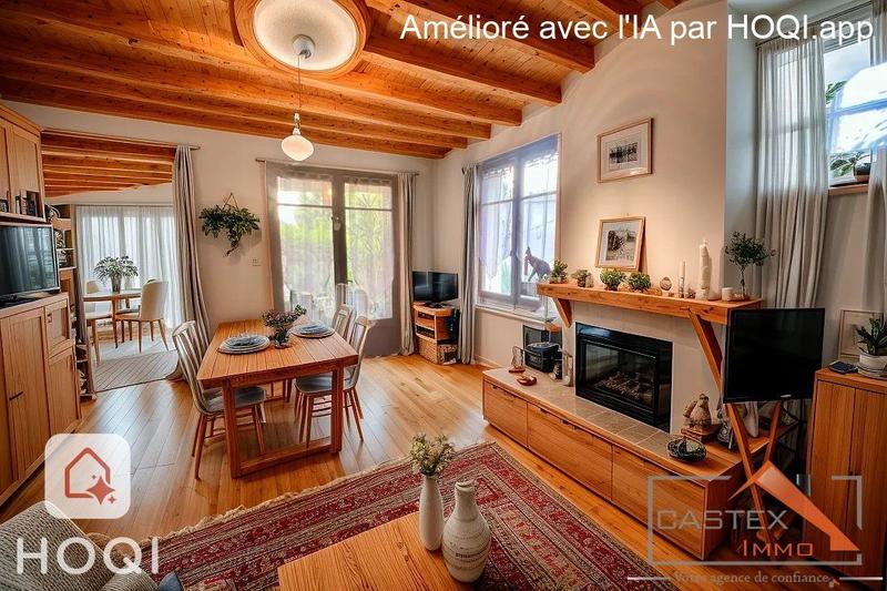 Maison - 85 m² - 3 pièces
