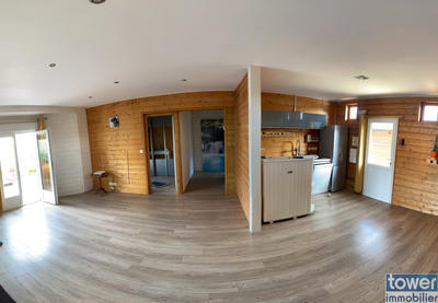 Châlet - 70 m² - 3 pièces