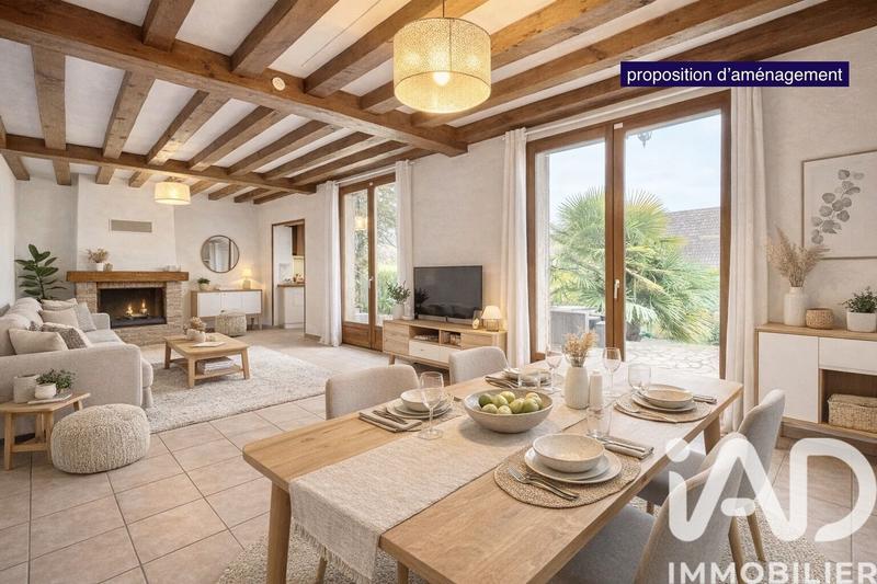 Maison - 130 m² - 6 pièces