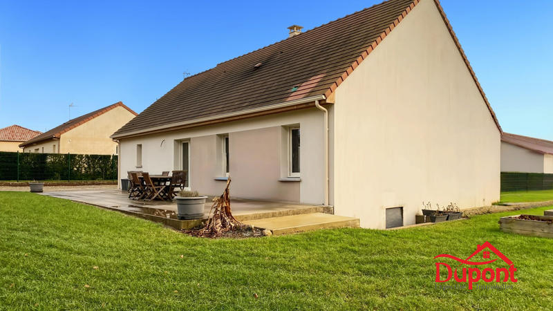 Maison - 90 m² - 4 pièces