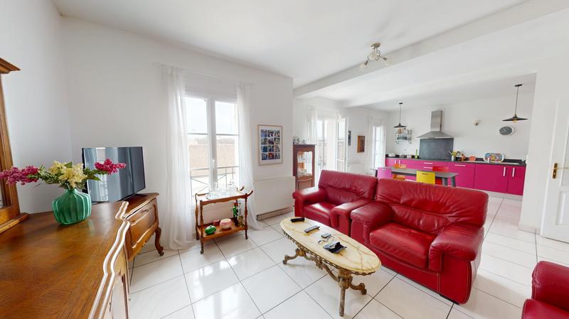 Appartement - 78 m² - 4 pièces