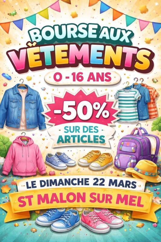 Vide greniers - bourse aux vêtements