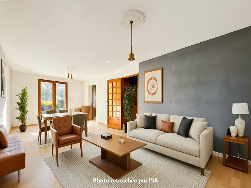 Maison - 70 m² - 5 pièces