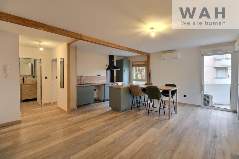 Appartement - 46 m² - 2 pièces