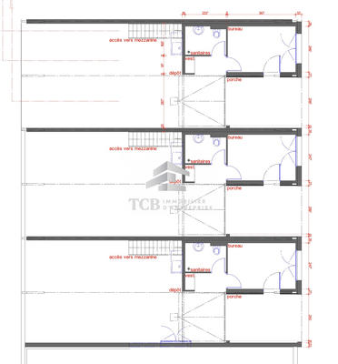 Local d'activités - 282 m²