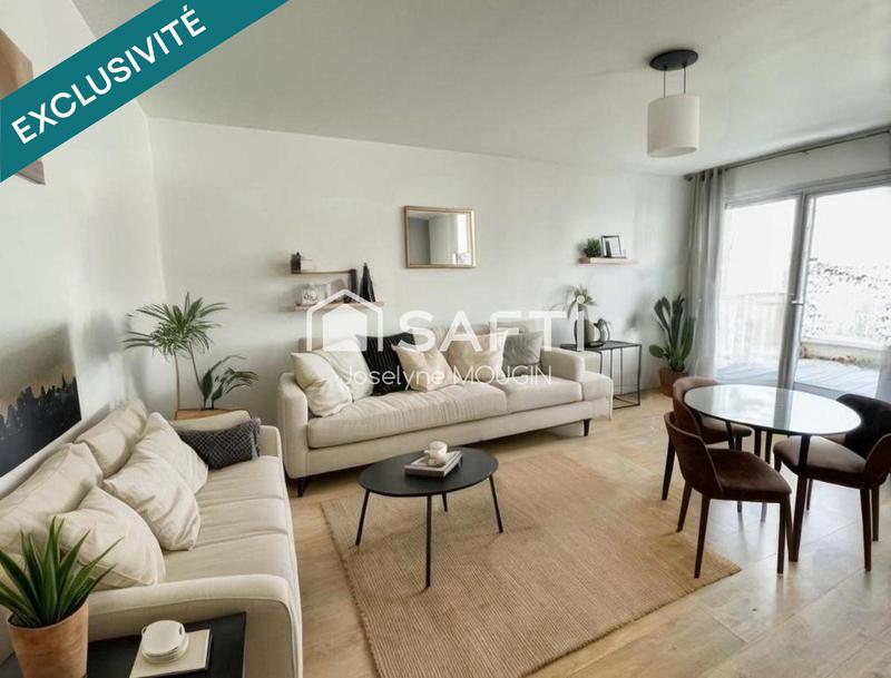 Appartement - 65 m² - 3 pièces