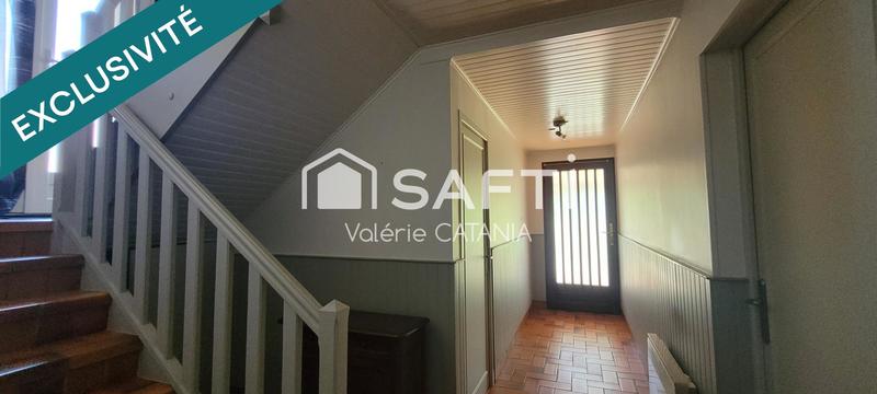 Maison - 100 m² - 5 pièces