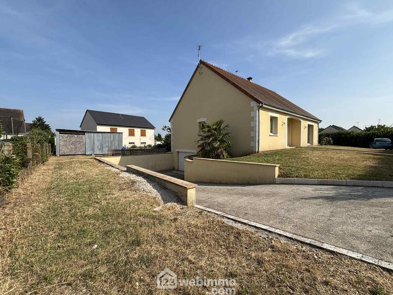 Maison - 113 m² - 5 pièces