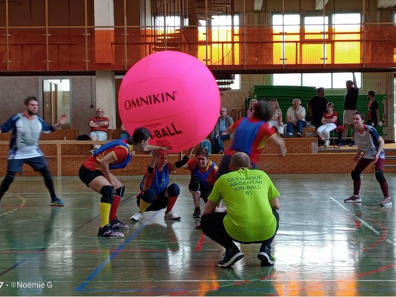 Journée Kin Ball