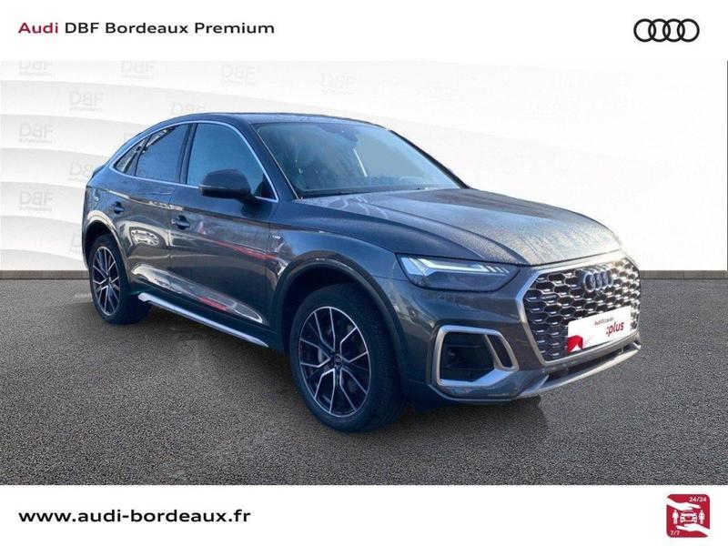 Audi Q5 Sportback 50 TFSIe 299 s tronic 7 Quattro s line