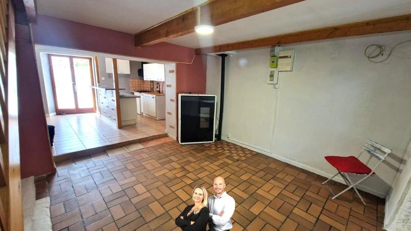 Maison - 67 m² - 3 pièces