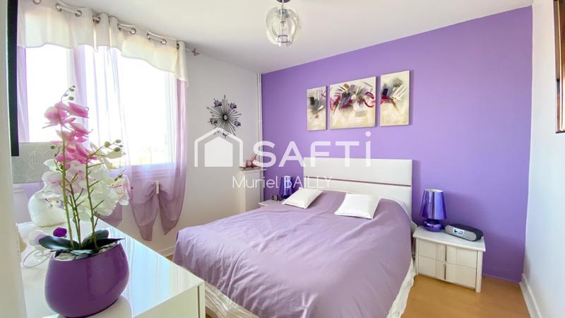 Appartement - 76 m² - 4 pièces