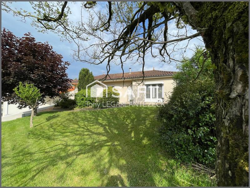 Maison - 106 m² - 5 pièces