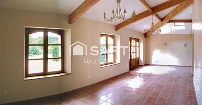 Maison - 115 m² - 4 pièces