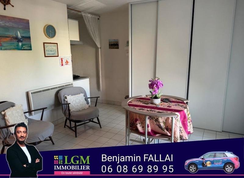 Studio - 26 m² - 1 pièce