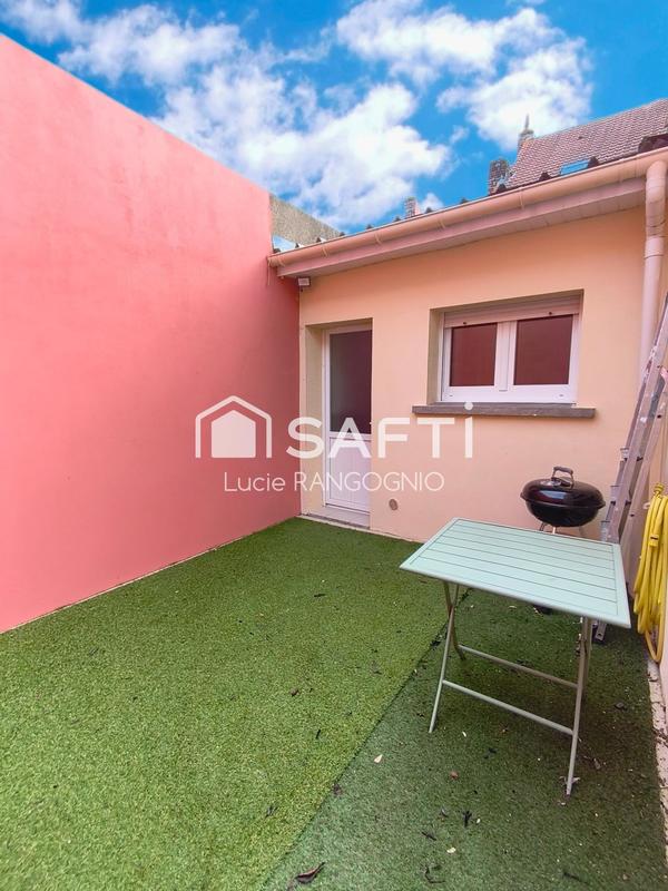 Maison de ville - 106 m² - 6 pièces