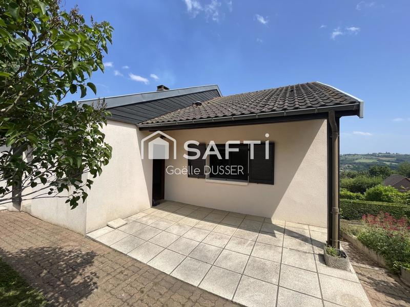 Maison - 113 m² - 5 pièces