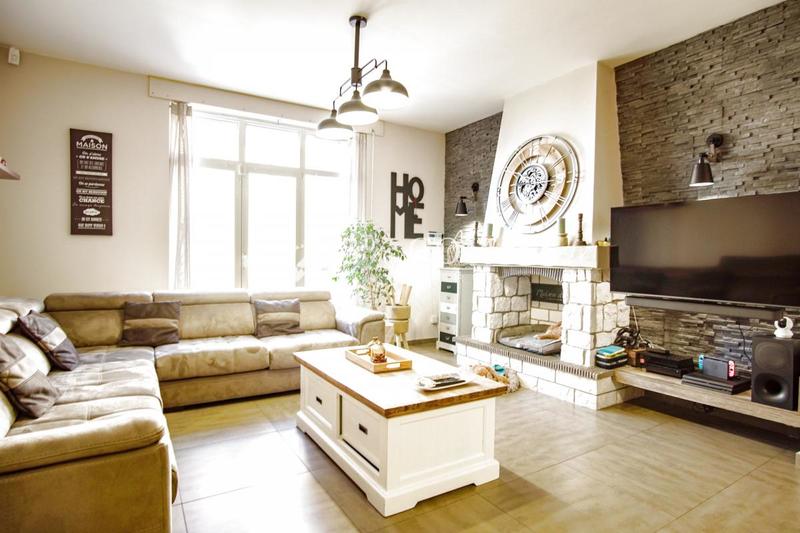 Maison - 128 m² - 5 pièces