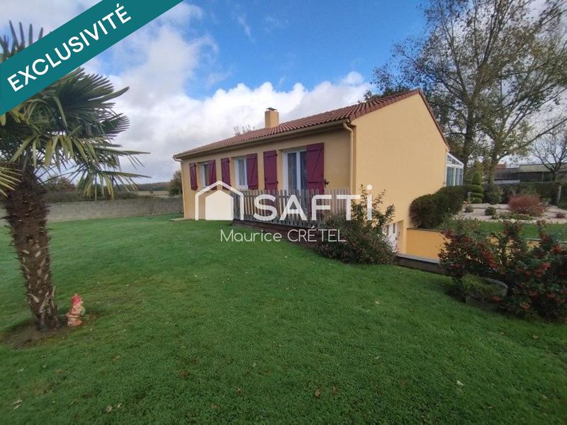 Maison - 117 m² - 6 pièces