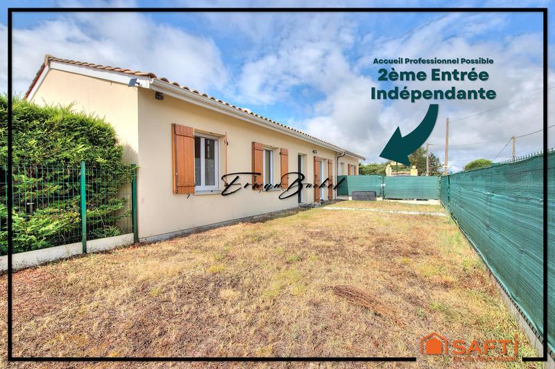 Maison - 111 m² - 5 pièces