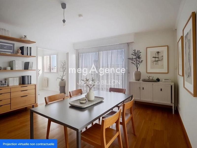 Appartement - 98 m² - 5 pièces