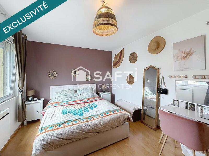 Appartement - 70 m² - 3 pièces