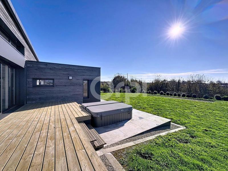 Maison - 128 m² - 5 pièces