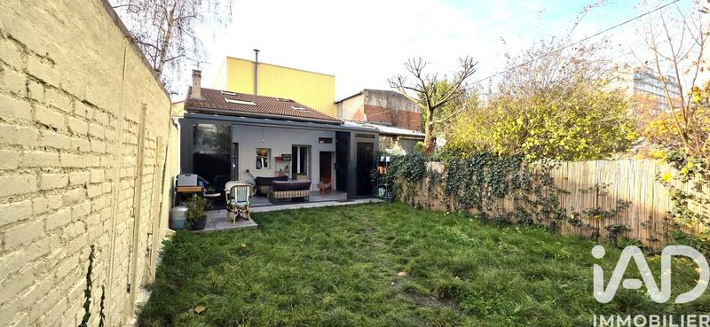 Maison - 73 m² - 4 pièces