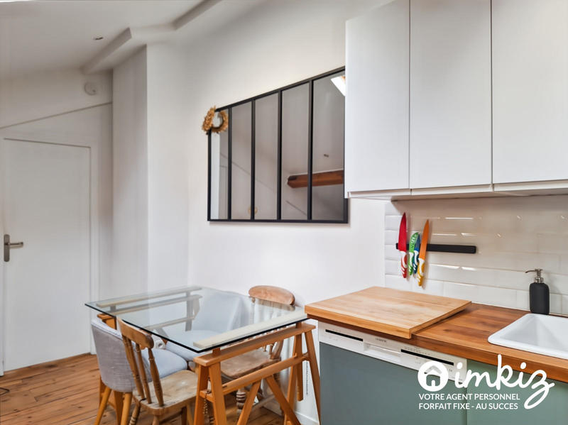 Appartement - 40 m² - 2 pièces