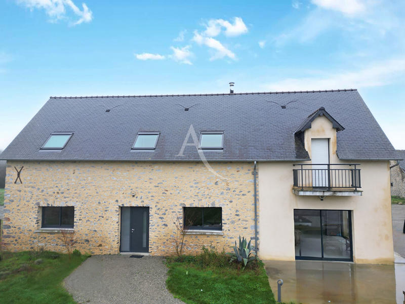 Maison - 190 m² - 7 pièces