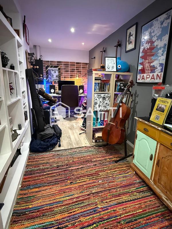 Appartement - 126 m² - 5 pièces