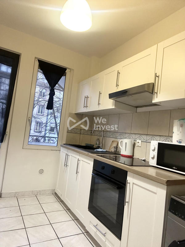 Appartement - 58 m² - 3 pièces