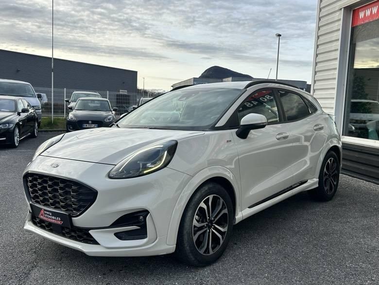 Ford Puma II 1.0 EcoBoost 125ch mHEV St-Line