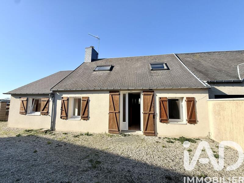 Maison - 72 m² - 4 pièces