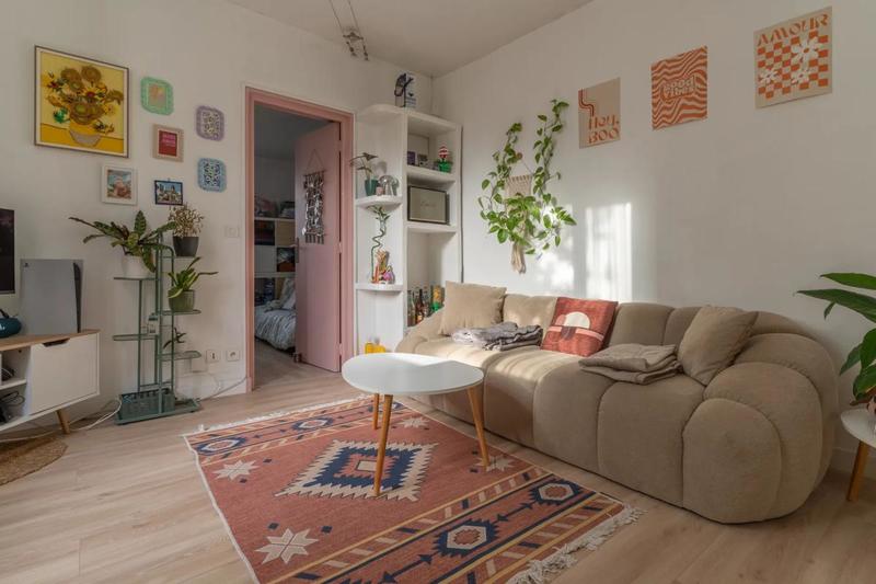 Maison - 47 m² - 3 pièces