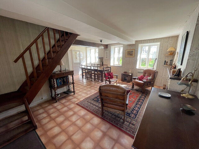 Maison - 116 m² - 5 pièces