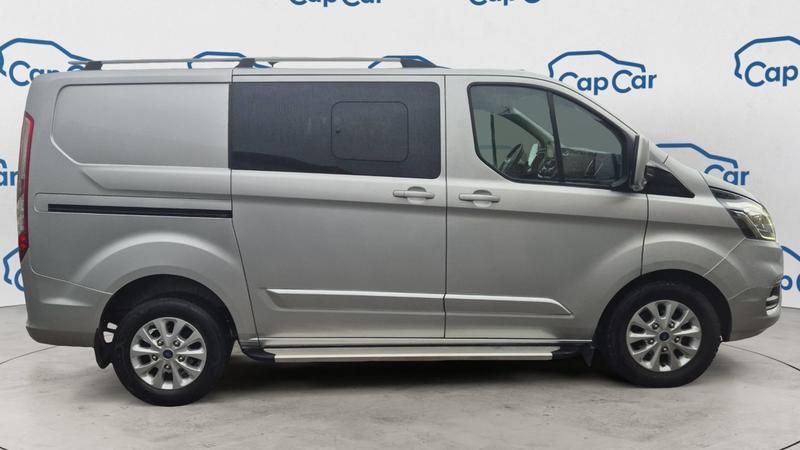 Ford Transit Custom Cabine Approfondie 2.0 TDCi 170 Bva6 Limited - Garantie constructeur Automatique