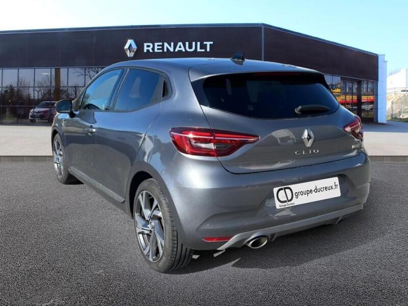 Renault Clio V TCe 140 Rs Line