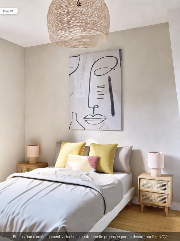 Appartement - 67 m² - 3 pièces