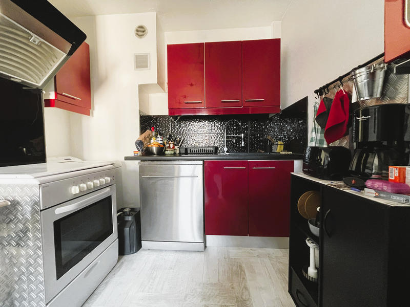 Appartement - 45 m² - 3 pièces